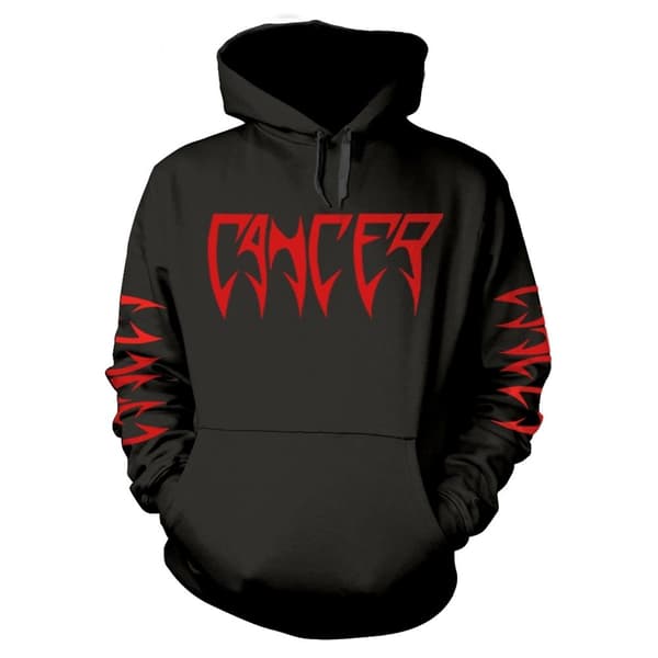 Cancer Unisex vuxen Shadow Gripped Hoodie för vuxna