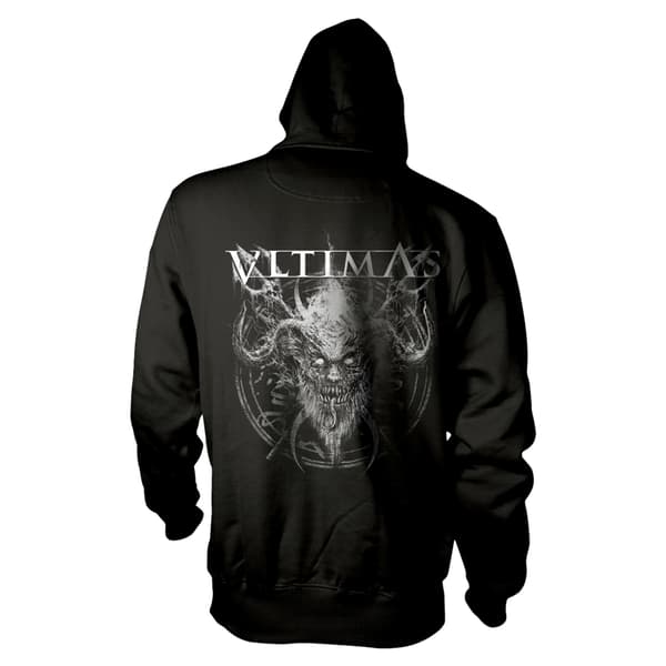 Vltimas Unisex vuxen Sapientia Autem Ueteres Hoodie för vuxna