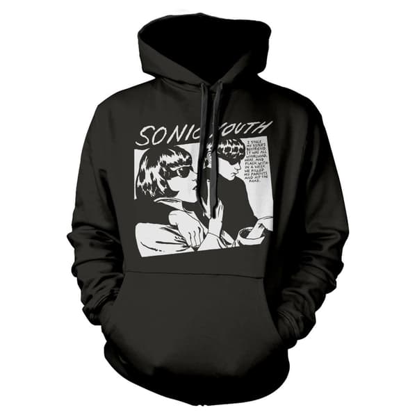 Unisex Goo Album Hoodie til voksne