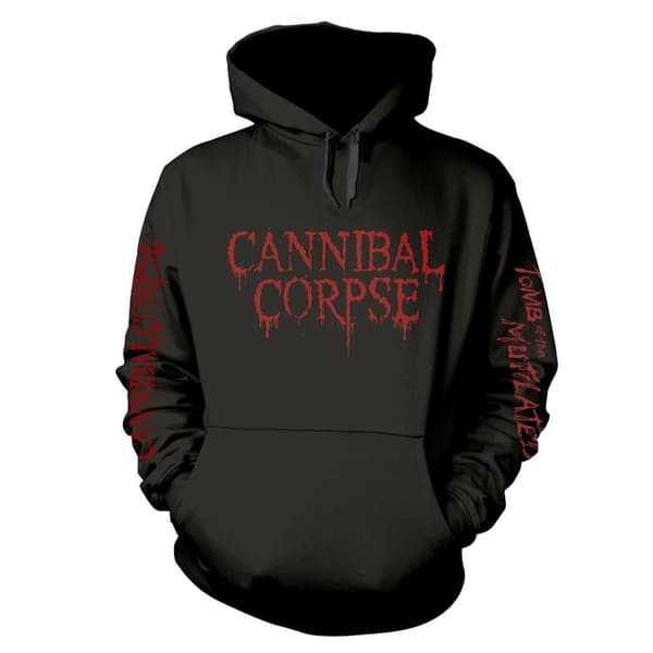 Cannibal Corpse Unisex Adult Tomb Of The Mutilated Hoodie Black M