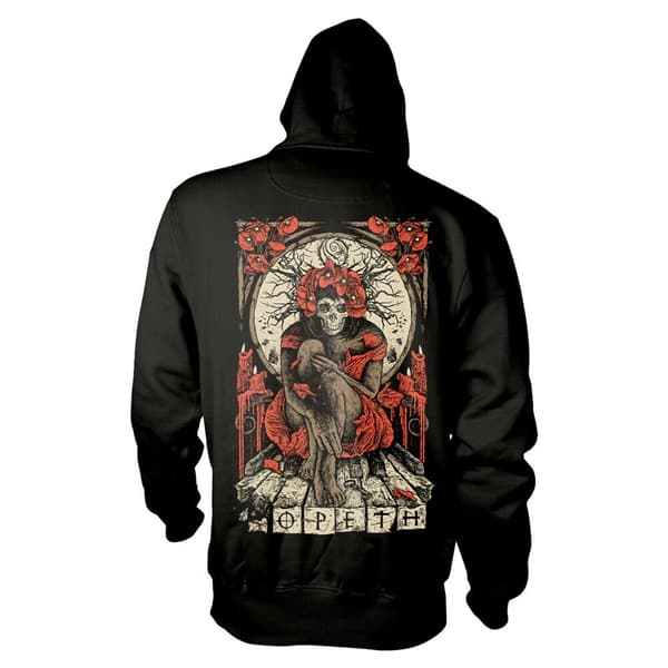 Opeth Unisex Adult Haxprocess Hoodie