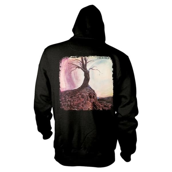 Trouble Unisex Adult S/T Full Zip Hoodie