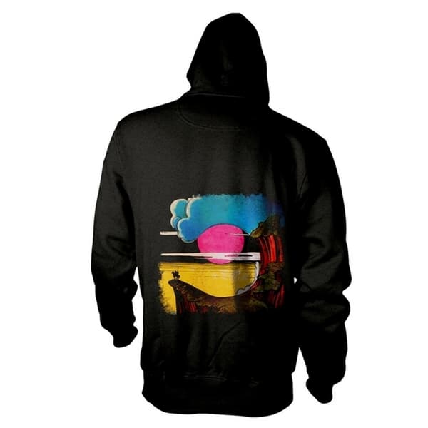 Hawkwind Unisex Adult Warrior On The Edge Of Time Full Zip Hoodie