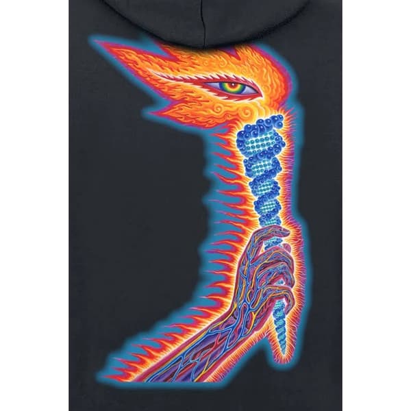 Tool Unisex Adult Torch Hoodie