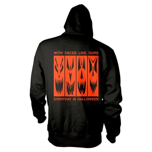 Type O Negative Unisex vuxen Everyday Is Halloween Hoodie