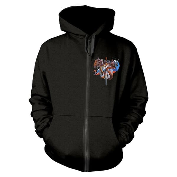 Saxon Unisex Adult Crusader Hoodie