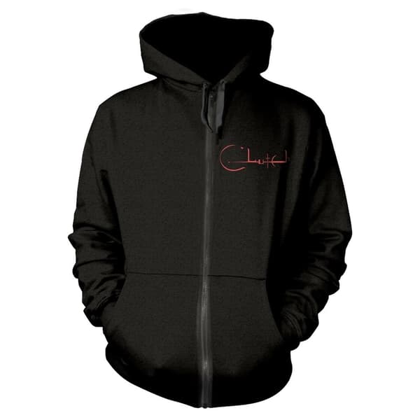 Clutch Unisex Adult Horserider Full Zip Hoodie