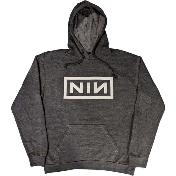 Nine Inch Nails Unisex hættejakke med logo til voksne