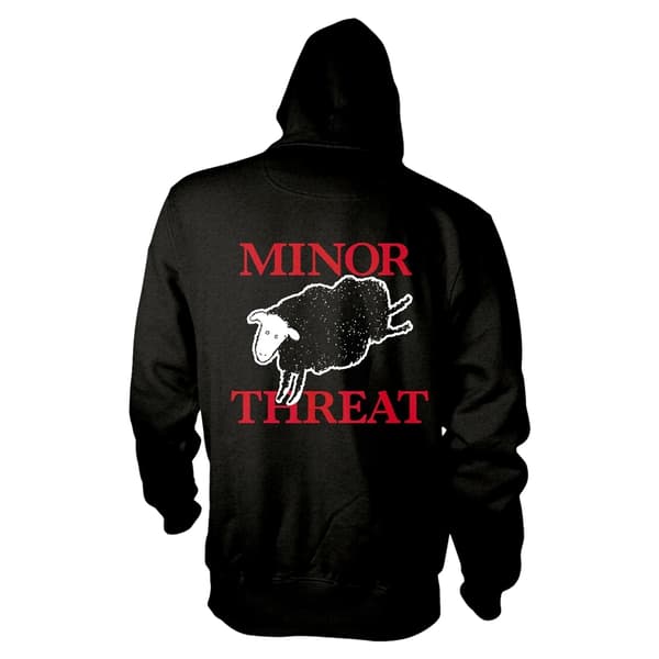 Minor Threat Unisex vuxen Out Of Step med hel dragkedja