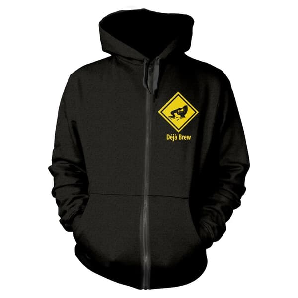 Tankard Unisex Adult The Morning After Full Zip Hoodie Black M