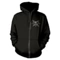 Miniatyrbild 1 av 2: The Wildhearts Unisex Vuxen England 1989 Full Zip Hoodie