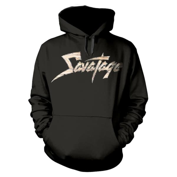 Savatage Unisex vuxen Hall Of The Mountain King Hoodie för vuxna Black S