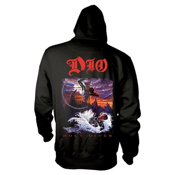 Dio Unisex Adult Holy Diver Hoodie