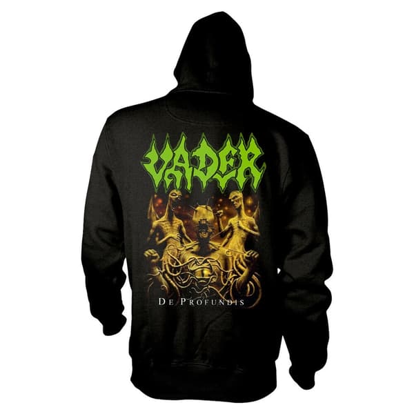 Vader Unisex Adult De Profundis Full Zip Hoodie