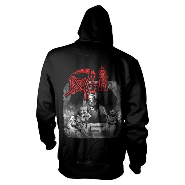 Death Unisex Adult Scream Bloody Gore Hoodie