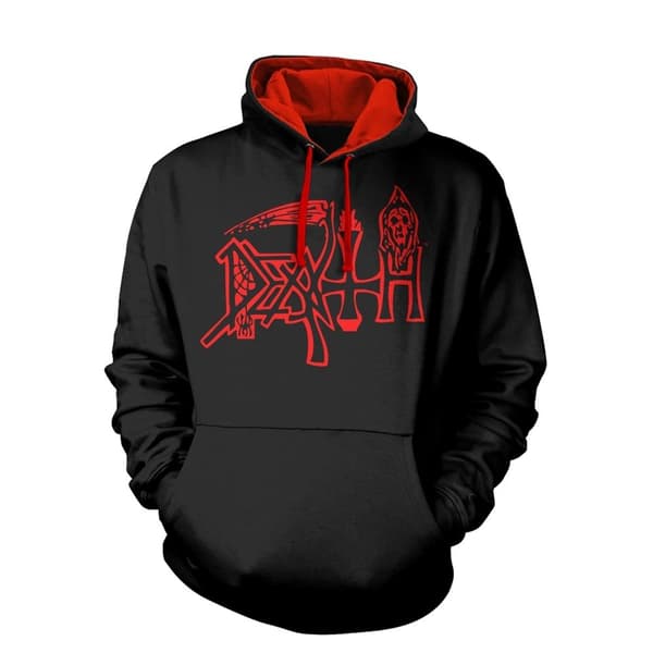 Death Unisex Adult Scream Bloody Gore Hoodie