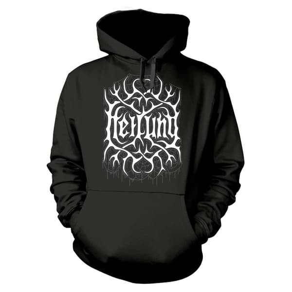 Heilung Unisex Adult Remember Hoodie Black M