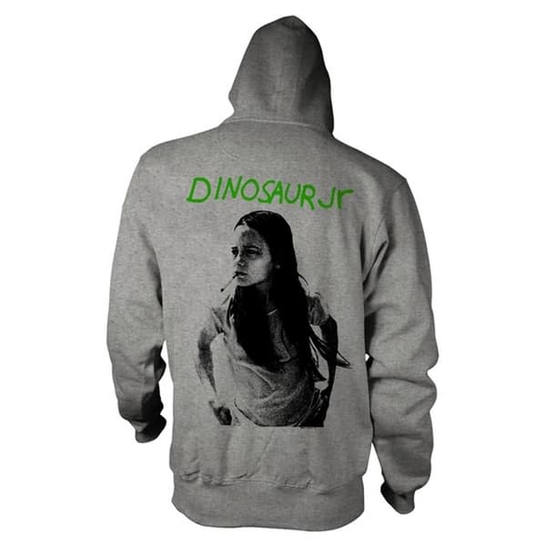 Dinosaur Jr Unisex Adult Green Mind Hoodie