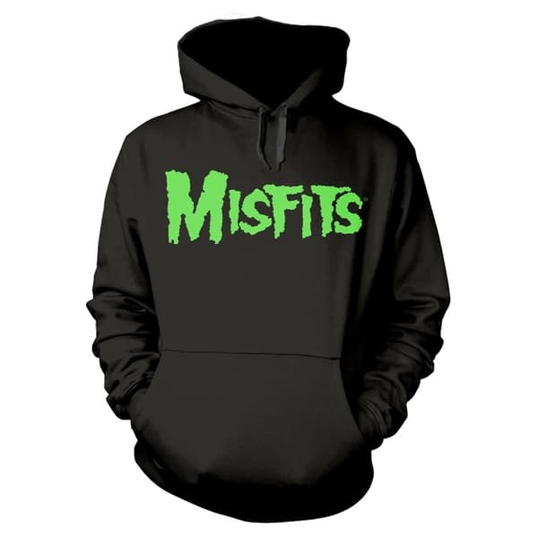 Misfits Unisex Adult Skull Hoodie