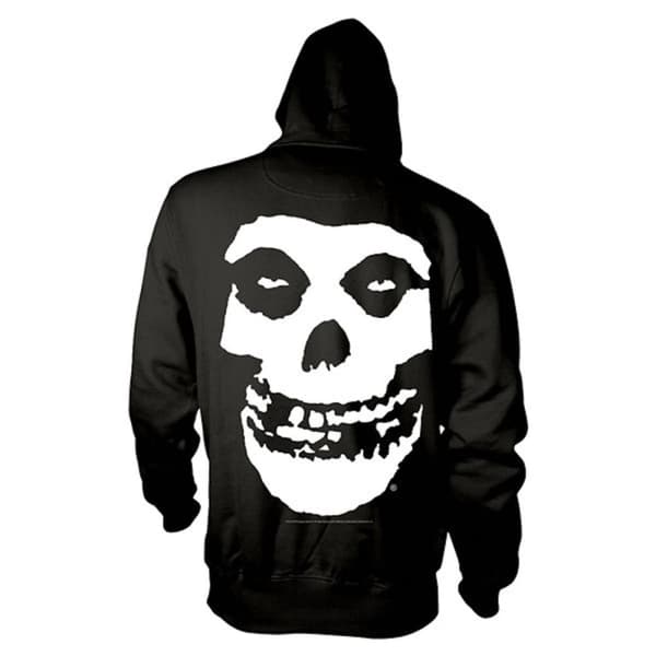 Misfits Unisex Adult Skull Hoodie