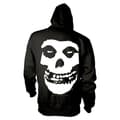 Miniatyrbilde 2 av 2: Misfits Unisex Adult Skull Hoodie