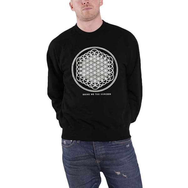 Bring Me The Horizon Unisex Sempiternal Sweatshirt til voksne
