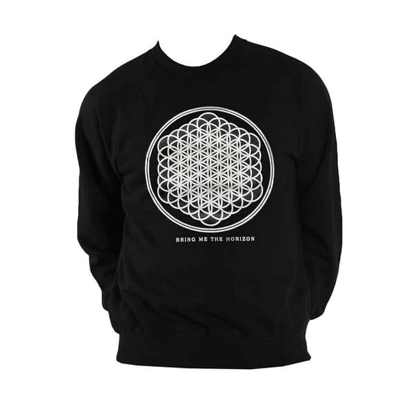 Bring Me The Horizon Unisex Sempiternal Sweatshirt til voksne