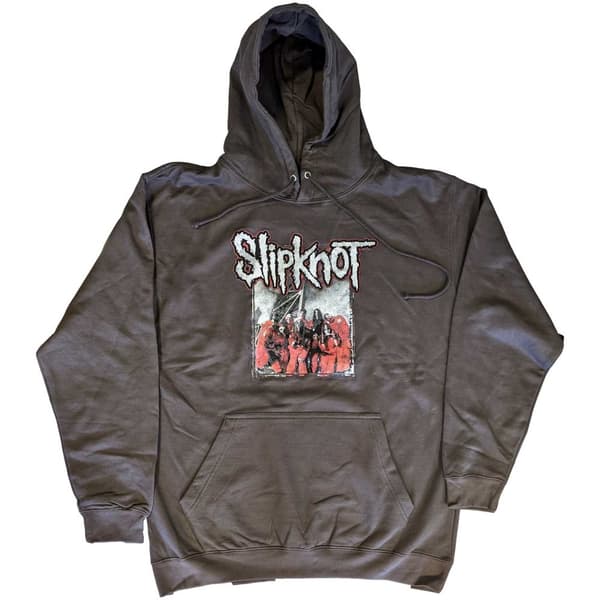 Slipknot Unisex Adult Self Titled Pullover Hoodie