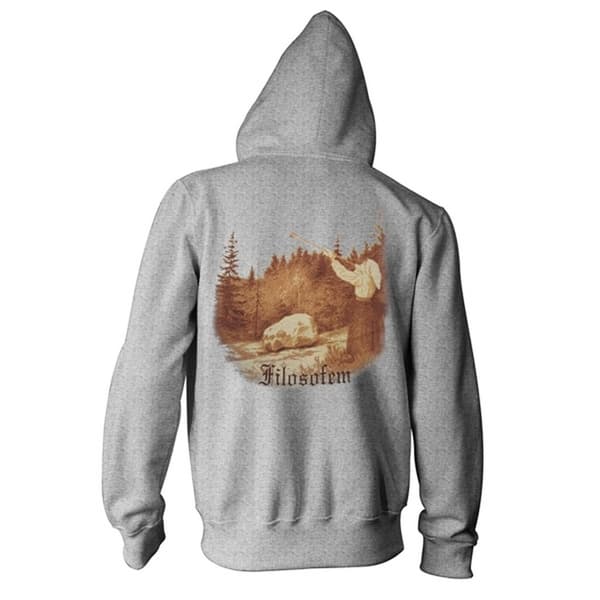Burzum Unisex Adult Filosofem 2 Full Zip Hoodie