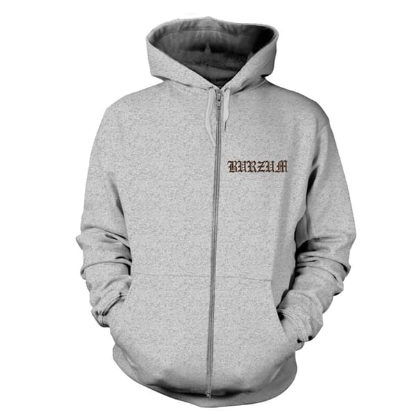 Burzum Unisex Adult Filosofem 2 Full Zip Hoodie