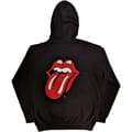 Miniatyrbillede 2 af 2: The Rolling Stones Unisex hættetrøje med logo med lynlås til voksne