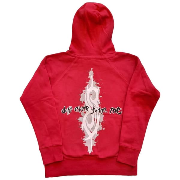 Slipknot Unisex Adult Don´t Ever Judge Me Pullover Hoodie