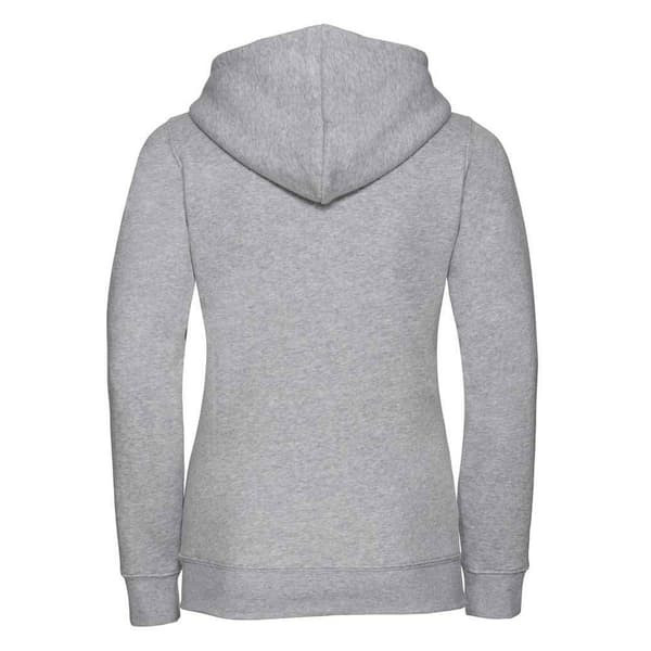 Russell Dame/Damer Authentic hættetrøje med lynlås med fuld lynlås