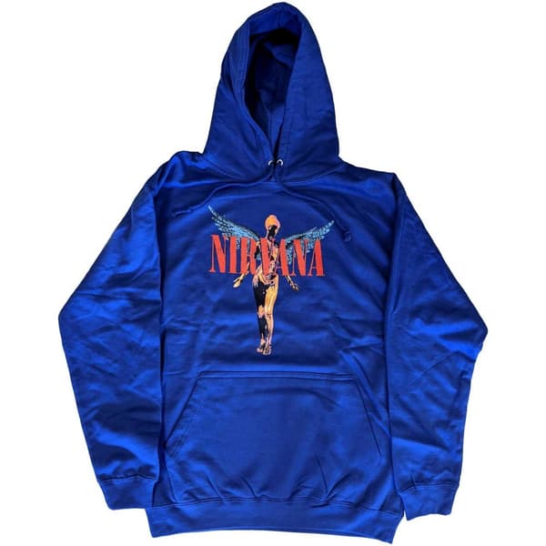 Nirvana Unisex voksen Angelic Pullover Hoodie til voksne