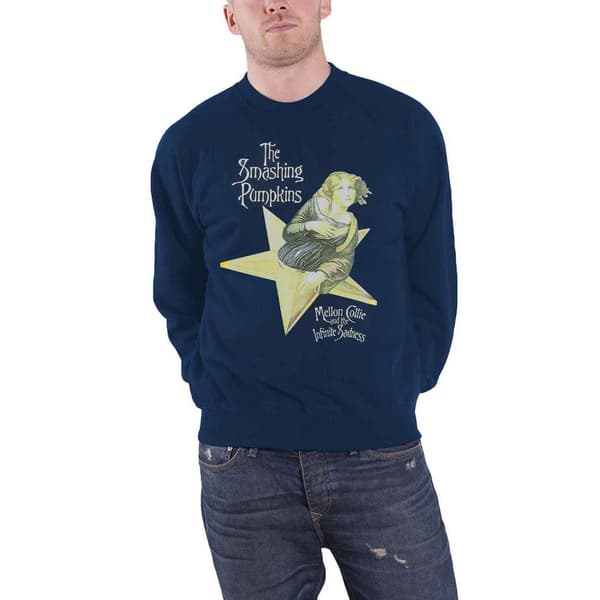 The Smashing Pumpkins Unisex Adult Mellon Collie And The Infinite Sadness Sweatshirt