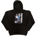 Miniatyrbilde 1 av 2: Eminem Unisex Adult Detroit Pullover Hoodie
