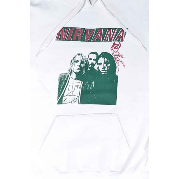 Nirvana Unisex Flipper Pullover Hoodie för vuxna