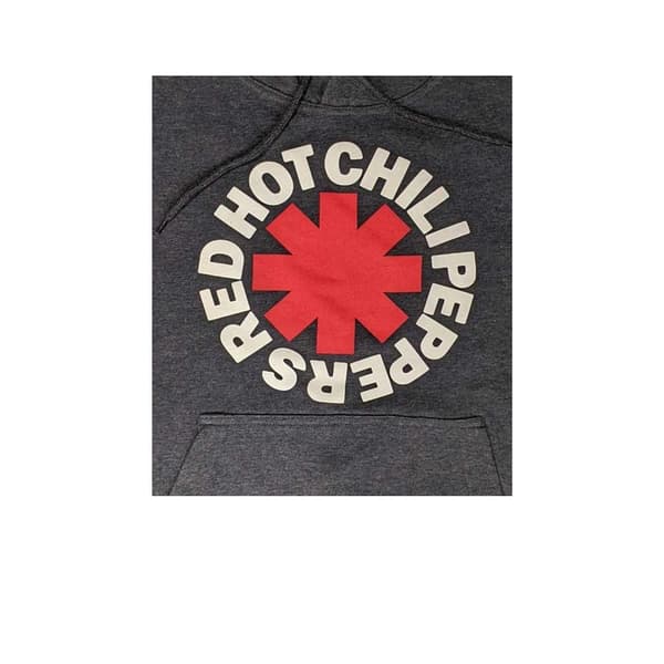 Red Hot Chilli Peppers Unisex Adult Classic Asterisk Hoodie