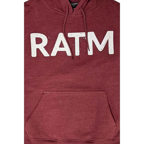 Rage Against the Machine Unisex hættetrøje med Battle 99-rygprint til voksne