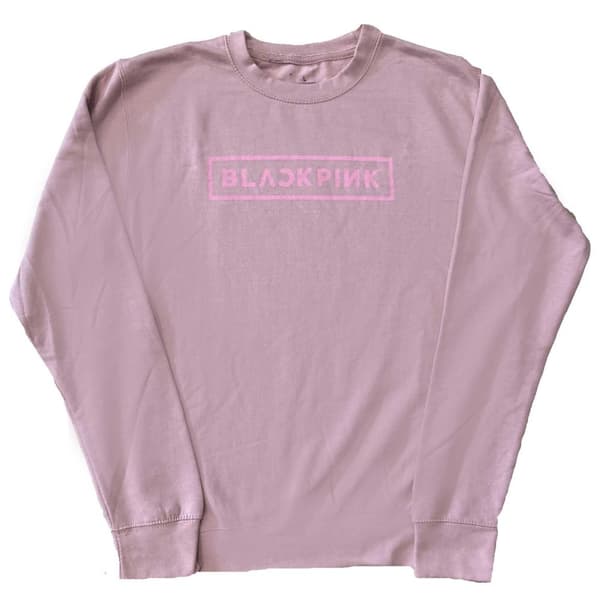 BlackPink Unisex sweatshirt med logo til voksne