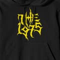 Miniatyrbillede 2 af 2: The 1975 Unisex hættejakke med logo til voksne