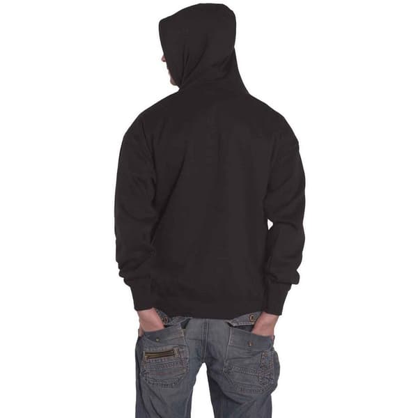 The Rolling Stones Unisex Adult Tattoo You Lick Hoodie
