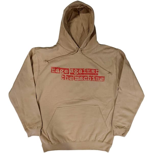 Rage Against the Machine Unisex vuxen nunnor med tryck på ryggen Hoodie