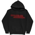 Miniatyrbild 1 av 2: Rage Against the Machine Unisex vuxen nunnor med tryck på ryggen Hoodie