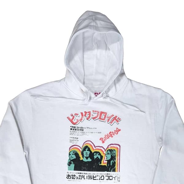 Pink Floyd Unisex Adult Japanese Poster Pullover Hoodie