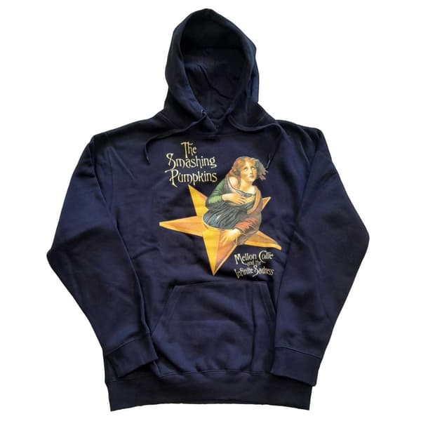 The Smashing Pumpkins Unisex Adult Mellon Collie And The Infinite Sadness Hoodie