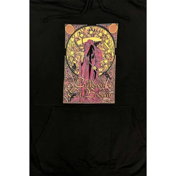 Children Of Bodom Unisex vuxen Nouveau Reaper Pullover Hoodie