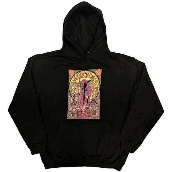 Children Of Bodom Unisex vuxen Nouveau Reaper Pullover Hoodie Black XXL