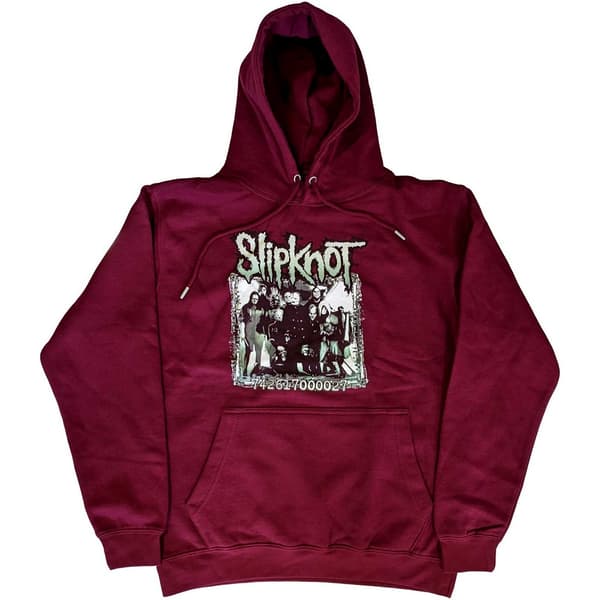 Slipknot Unisex Adult Barcode Hoodie
