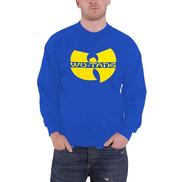 Wu-Tang Clan Unisex Adult Logo Sweatshirt